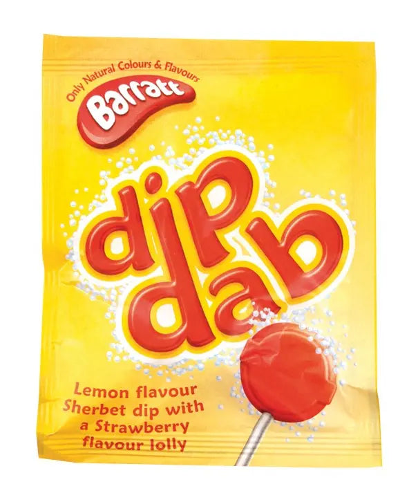 Barratt Sherbet Dip Dab - 23g