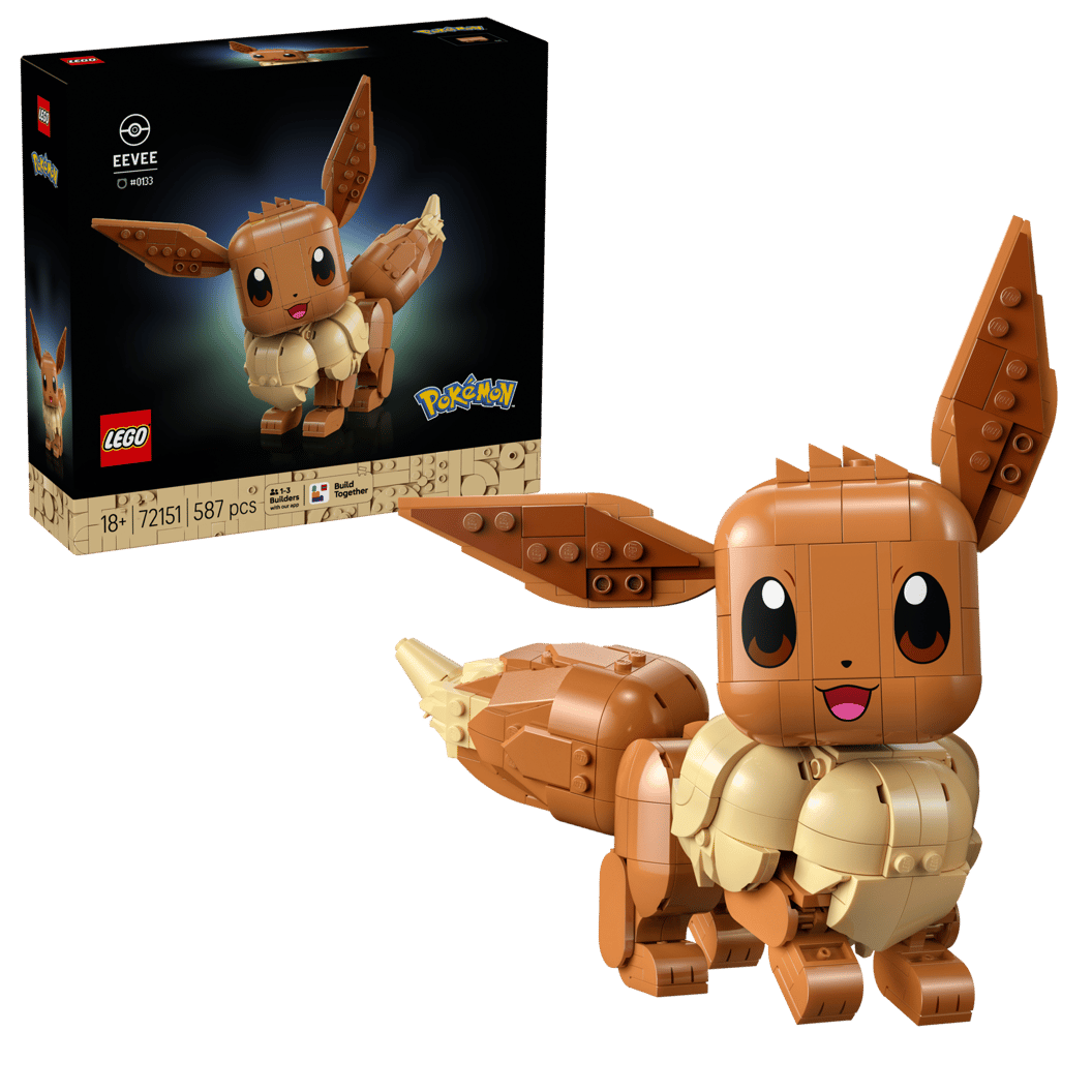 Lego - Pokemon: Eevee Building Set 72151