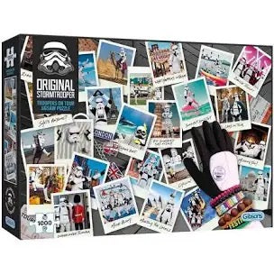 Gibson - Original Stormtrooper 1000 Piece Jigsaw Puzzle image 0