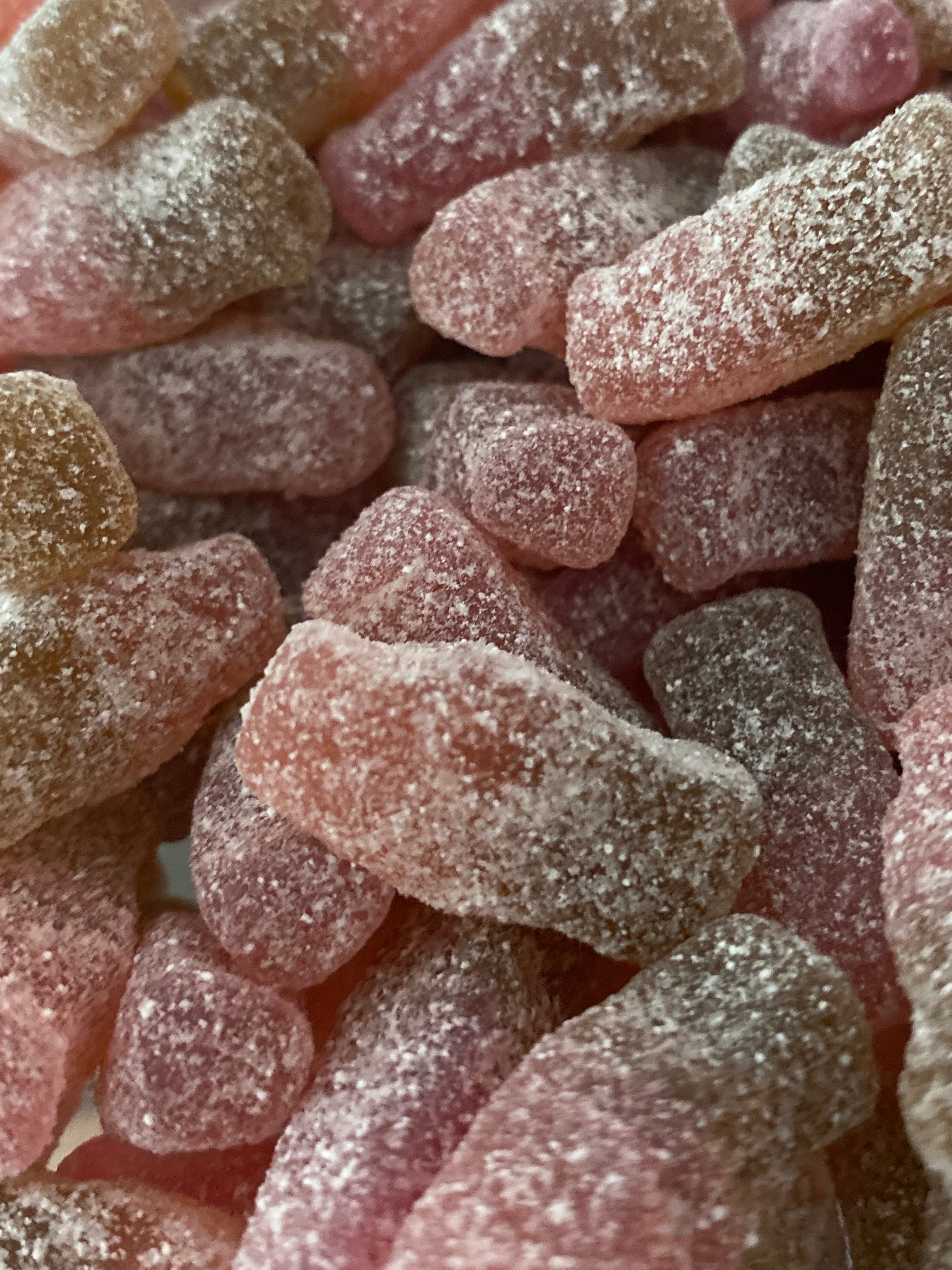 Fizzy Cherry Cola Bottles image 0