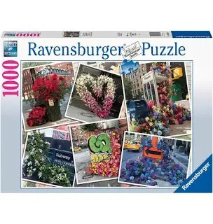 Ravensburger - NYC Flower Flash 1000 Piece Jigsaw Puzzle image 0