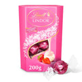 Lindt Lindor Strawberrys & Cream - 200g