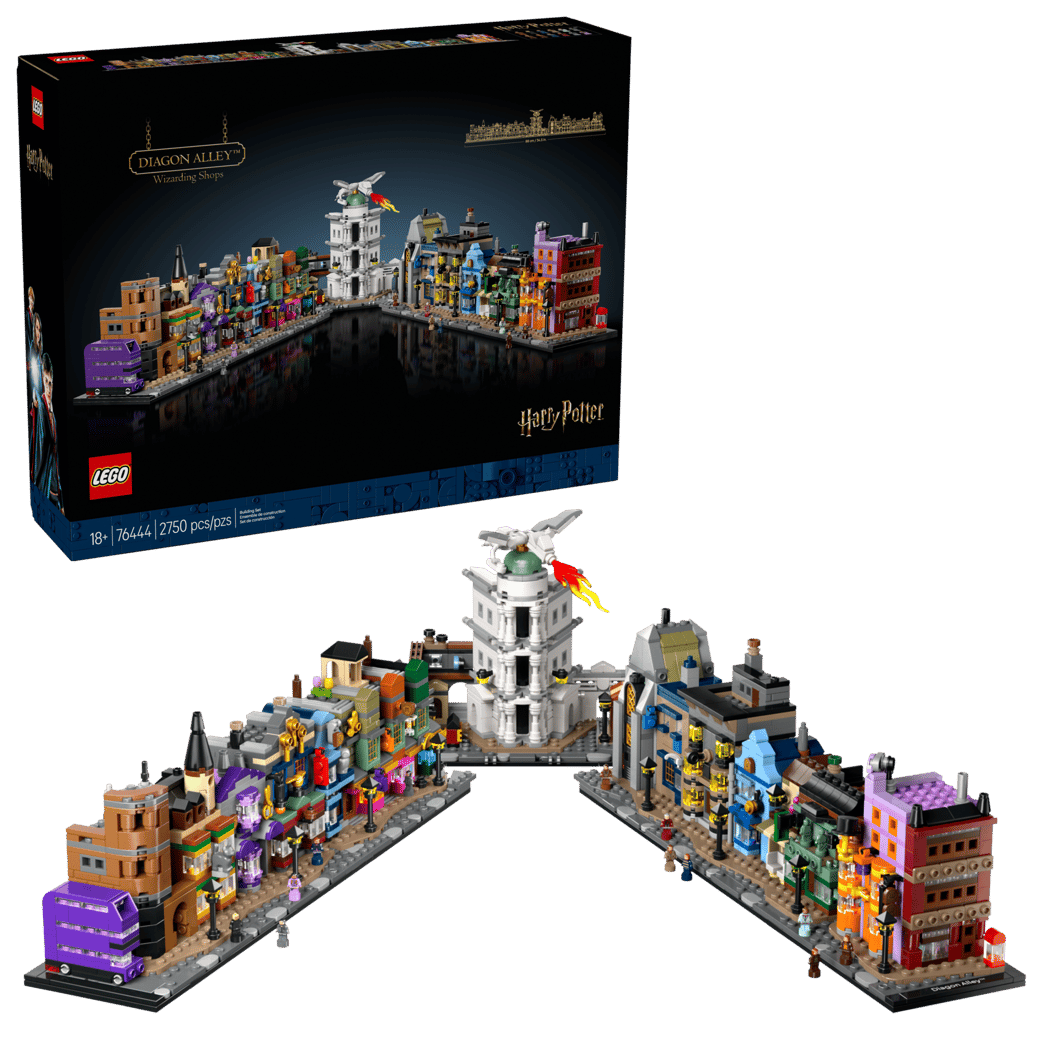 Lego - Harry Potter: Diagon Alley Wizarding Shops 76444