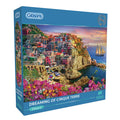 Gibson - Dreaming of Cinque Terre 1000 Piece Jigsaw Puzzle image 0