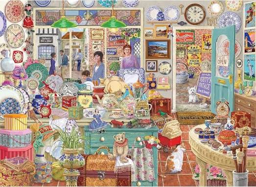 Gibson - Veritys Vintage Shop 2000Piece Jigsaw Puzzle