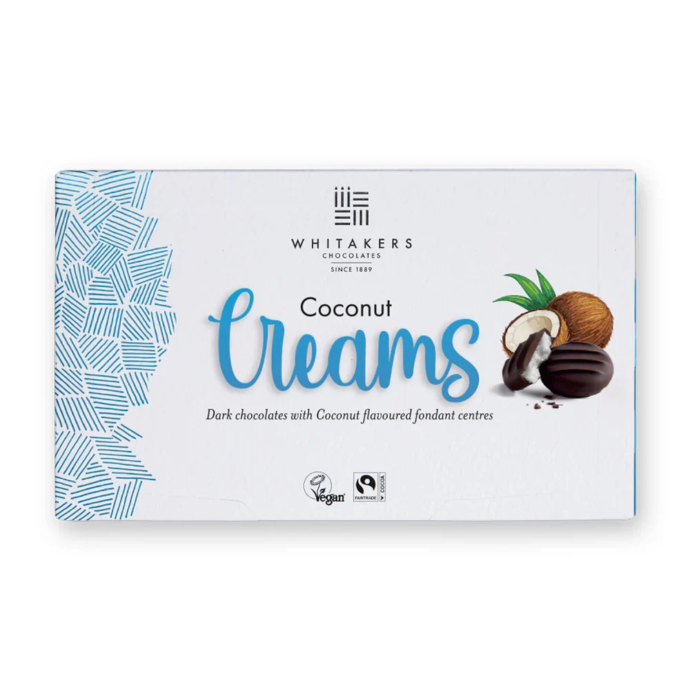 Whitakers - Coconut Creams 150g