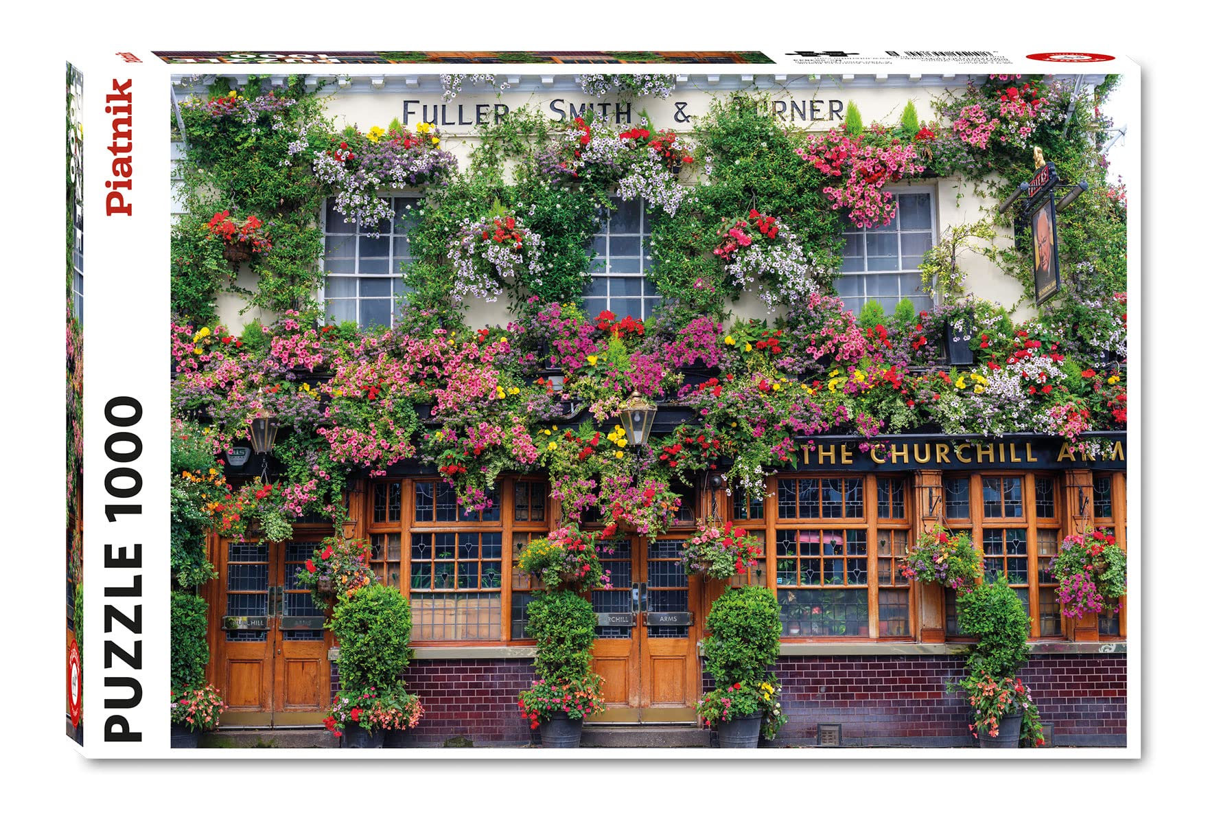 Piatnik - Churchill Arms Kensington 1000 Piece Jigsaw Puzzle image 0
