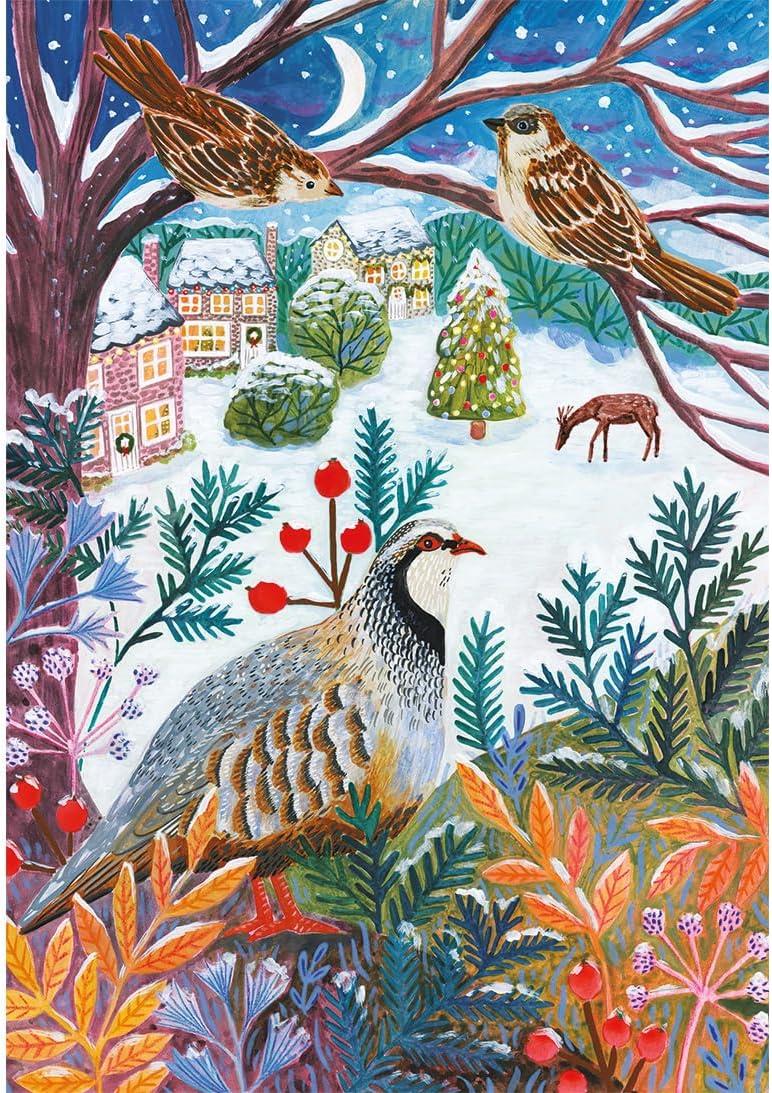 Gibson - Frosty Fauna 3 x 500 Piece Jigsaw Puzzle image 1