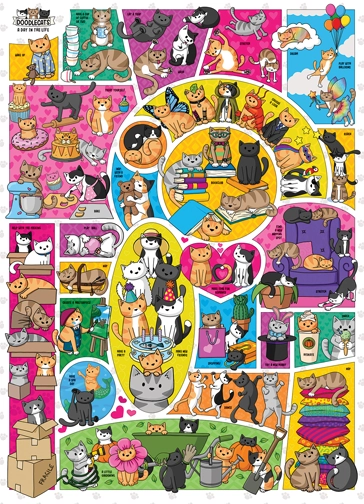 Cobble Hill - Sugar Overload 1000 Piece Jigsaw Puzzle