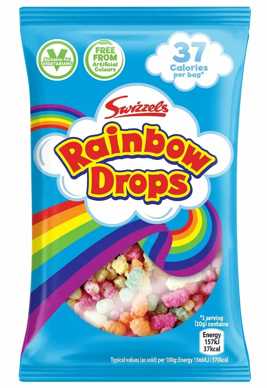 Swizzels Rainbow Drops image 0