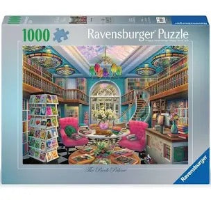 Ravensburger - The Book Palace 1000 Piece Jigsaw Puzzle image 0