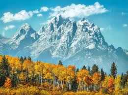 Clementoni - Grand Teton in Fall 500 Piece Jigsaw Puzzle image 1
