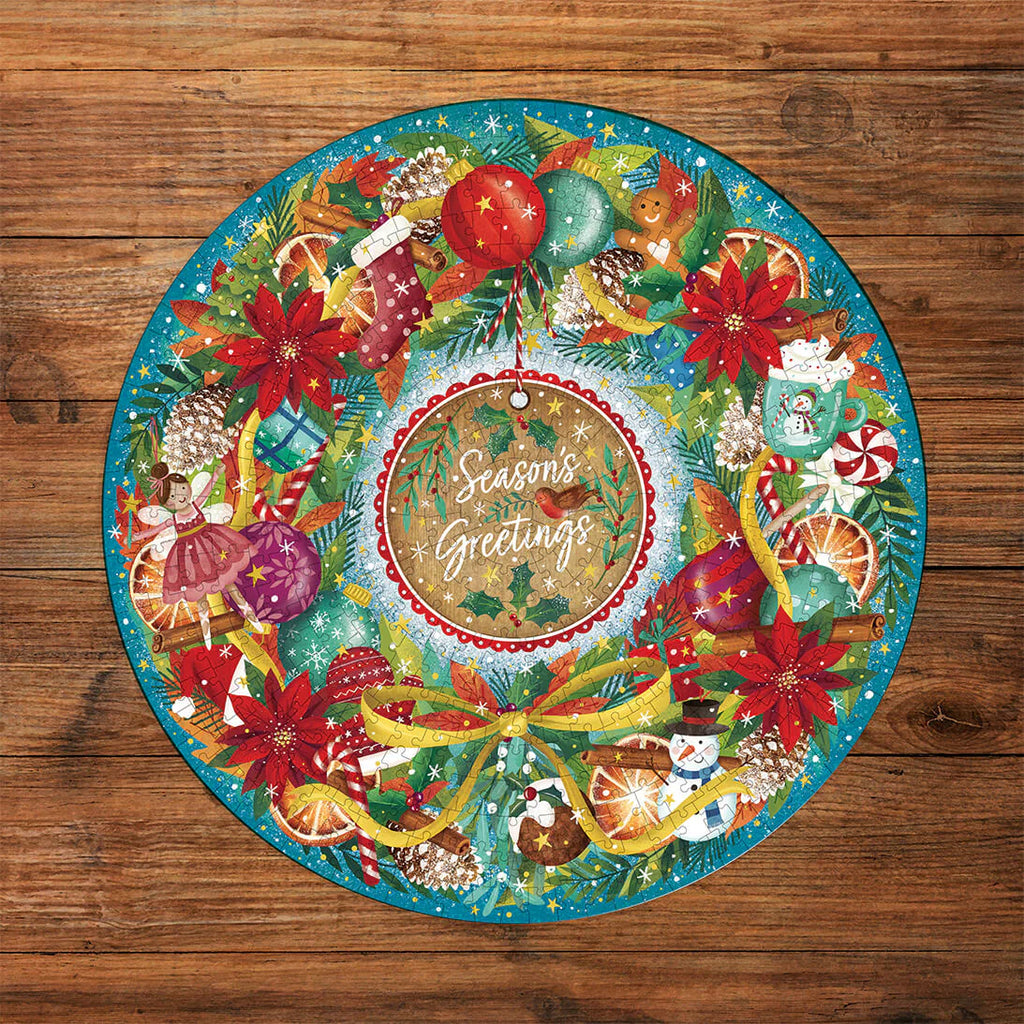 Gibson - Seasons Greetings 500 Piece Jigsaw Puzzle image 1