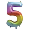 34" - Rainbow No. 5