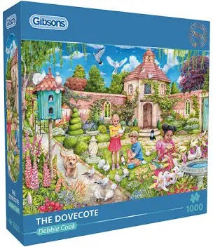 Gibson - The Dovecote 1000 Piece Jigsaw Puzzle image 0