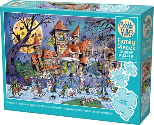 Cobble Hill - Haunted House 350 Piece Jigsaw Puzzle