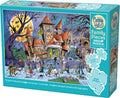 Cobble Hill - Haunted House 350 Piece Jigsaw Puzzle