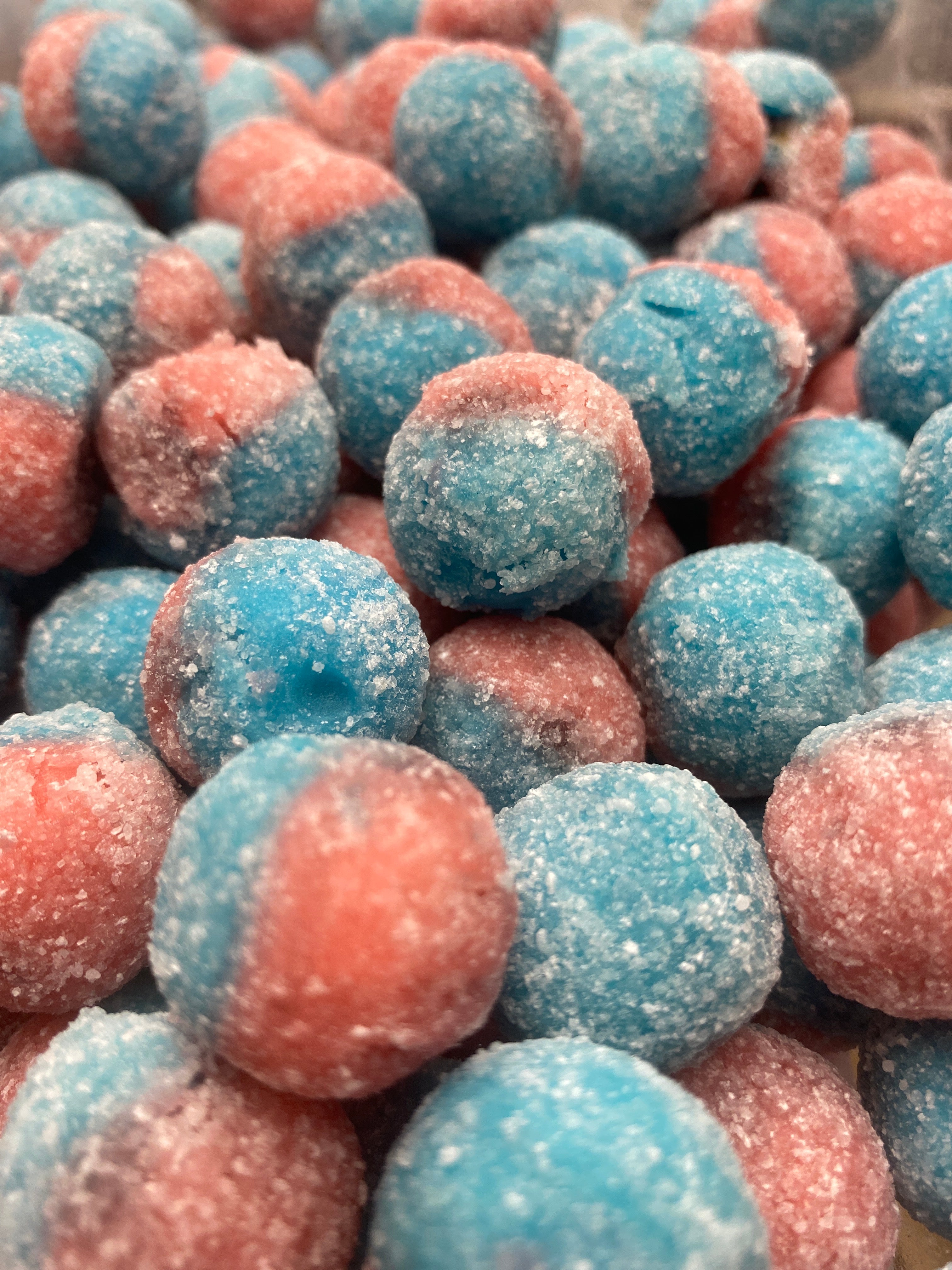 Barnett Mega Sour Bubblegum - 100g