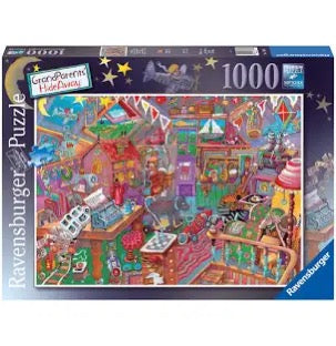 Ravensburger - Grandparents' Hideaway 1000 Piece Jigsaw Puzzle image 0