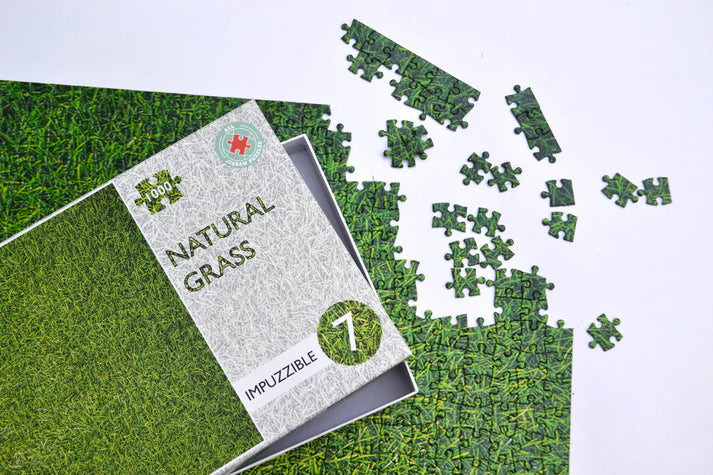 Natural Grass - 1000 Piece Impossipuzzle Jigsaw