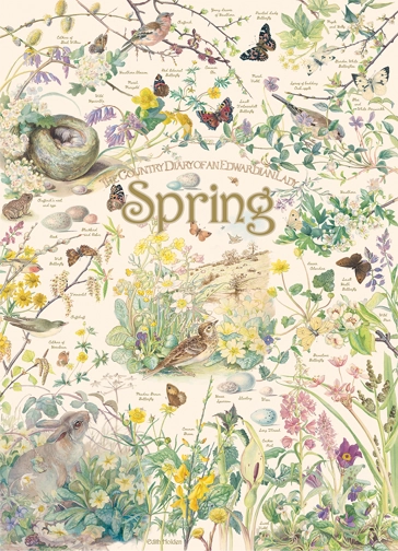 Cobble Hill - Country Diary: Spring 1000 Piece Jigsaw Puzzle