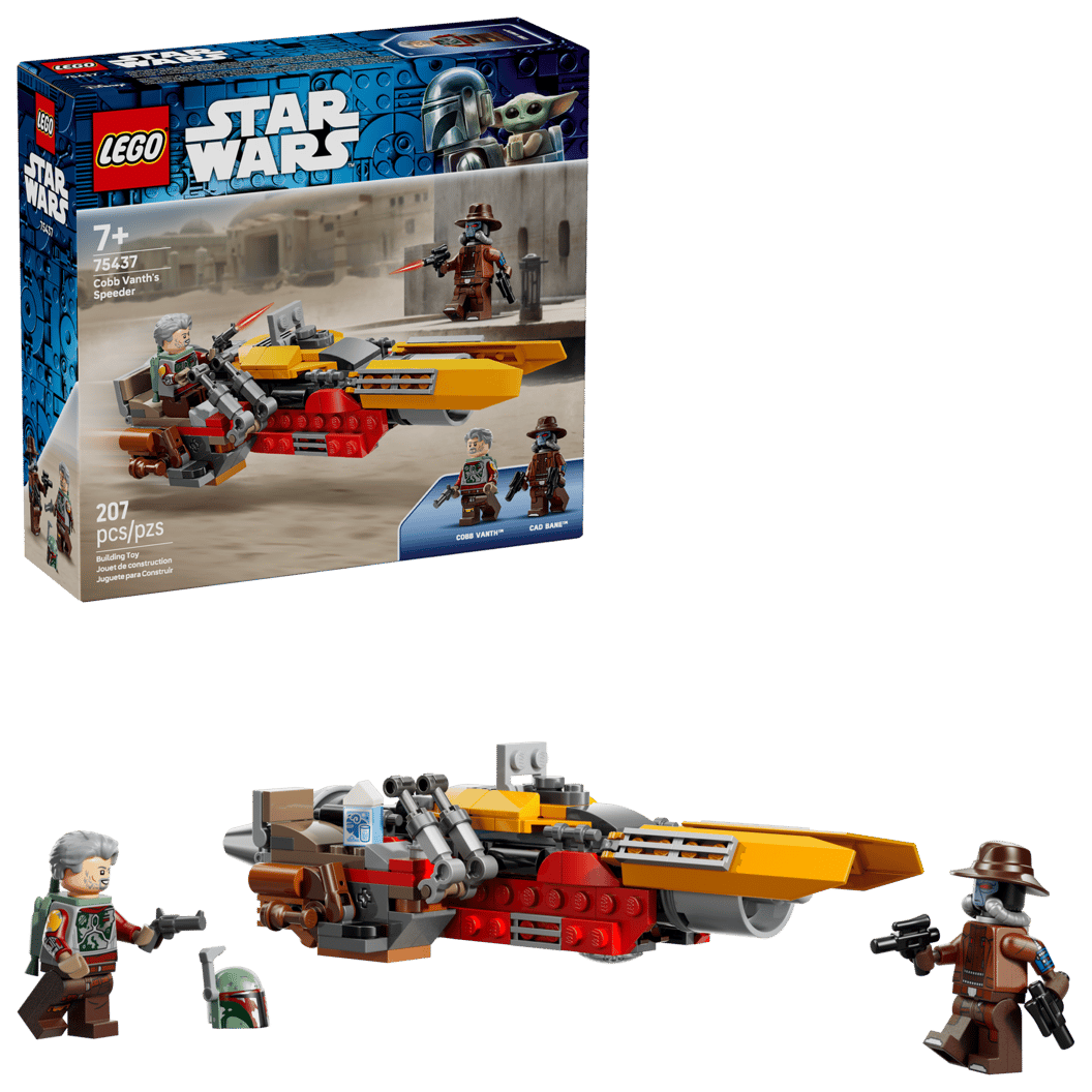 Lego - Star Wars: Cobb Vanths Speeder 75437