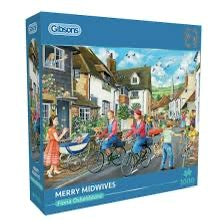 Gibson - Merry Midwives 1000 Piece Jigsaw Puzzle image 0