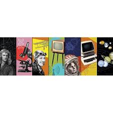 Clementoni - Science Museum Panorama 1000 Piece Jigsaw Puzzle image 1