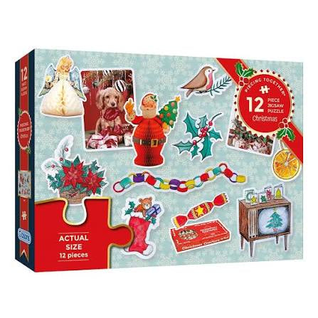 Gibson - PT Christmas 12 Piece Jigsaw Puzzle image 0