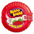 Wrigleys Hubba Bubba Snappy Strawberry Bubble Gum Mega Long Tape - 56g