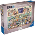 Ravensburger - Dapper Dogs No1... Digby's Deli 1000 Piece Jigsaw Puzzle image 0