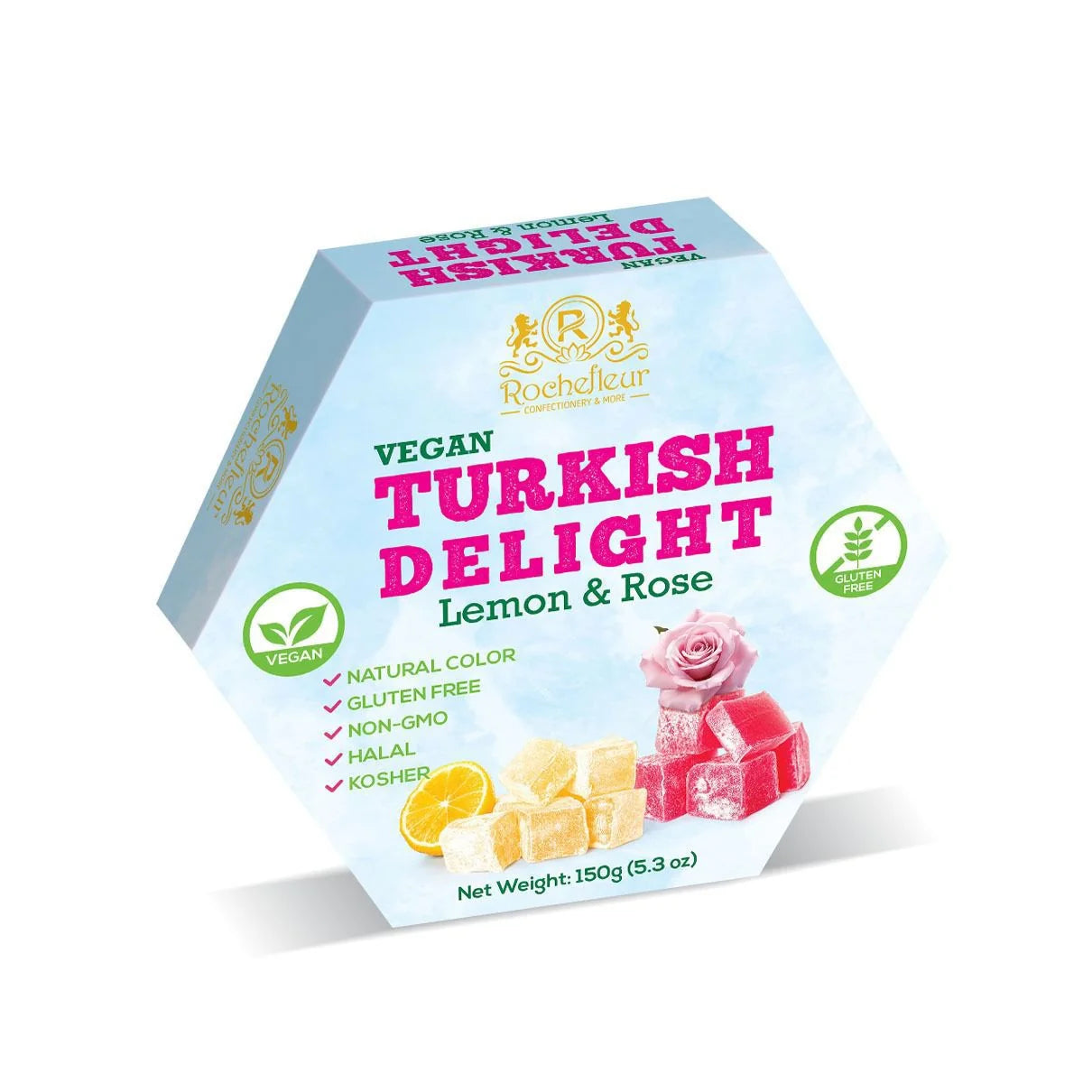 Rochefleur Turkish Delight - 150g