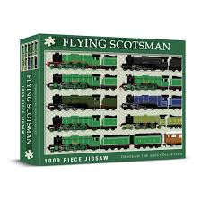 CHP - Flying Scotsman Puzzle 1000 Piece Jigsaw Puzzle