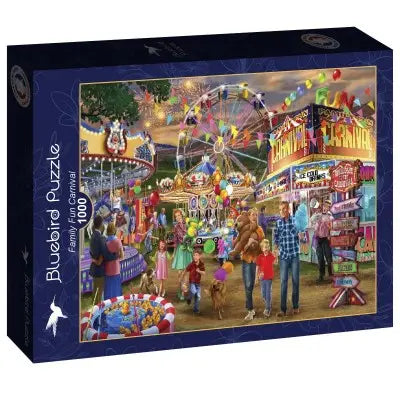 Bluebird - Family Fun Carnival 1000 Piece Jigsaw Puzzle