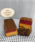 Milk Chocolate Delight Fudge - 100g image 0