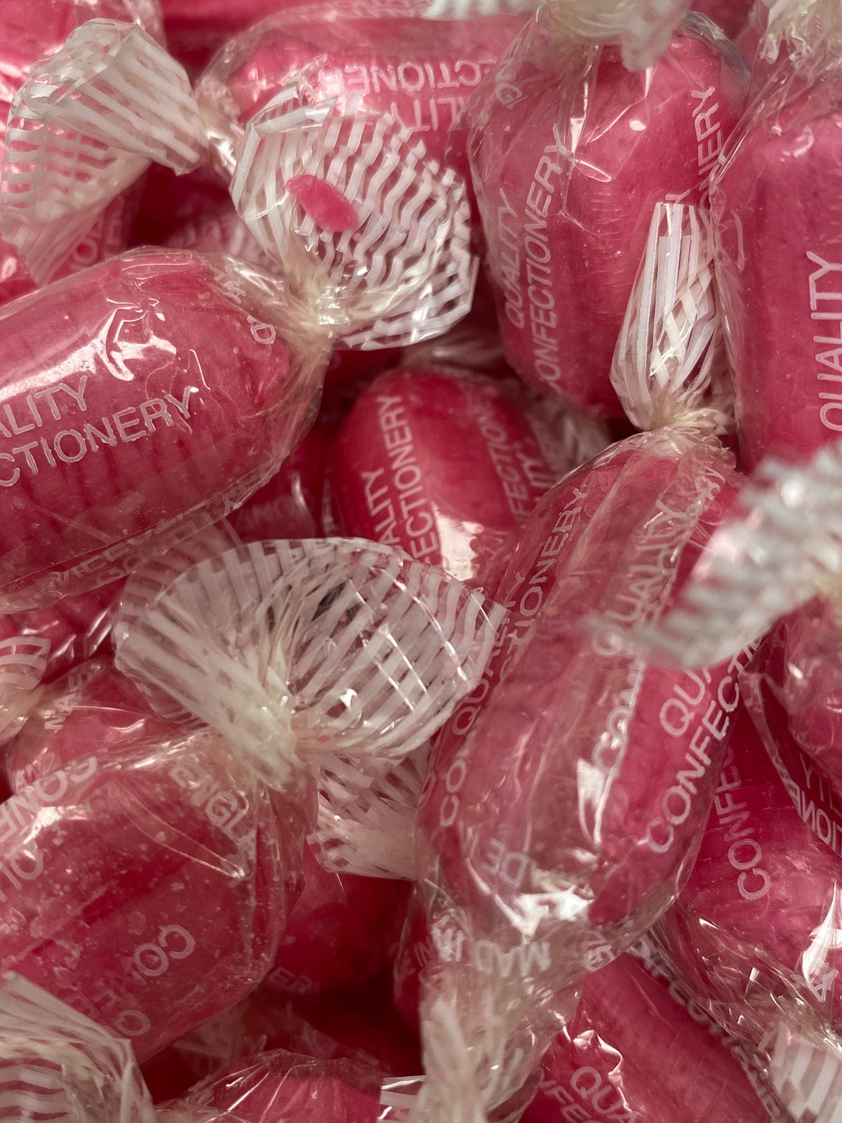 Sherbet Strawberries - 100g