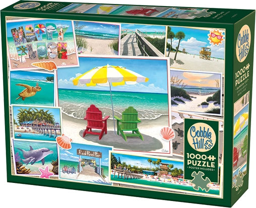 Cobble Hill - Happy Place 1000 Piece Jigsaw Puzzle