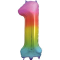 34" - Rainbow No. 1