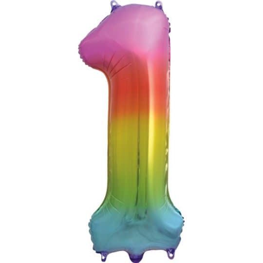 34" - Rainbow No. 1
