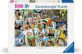 Ravensburger - A Travellers Animal Journey 1000 Piece Jigsaw Puzzle image 0