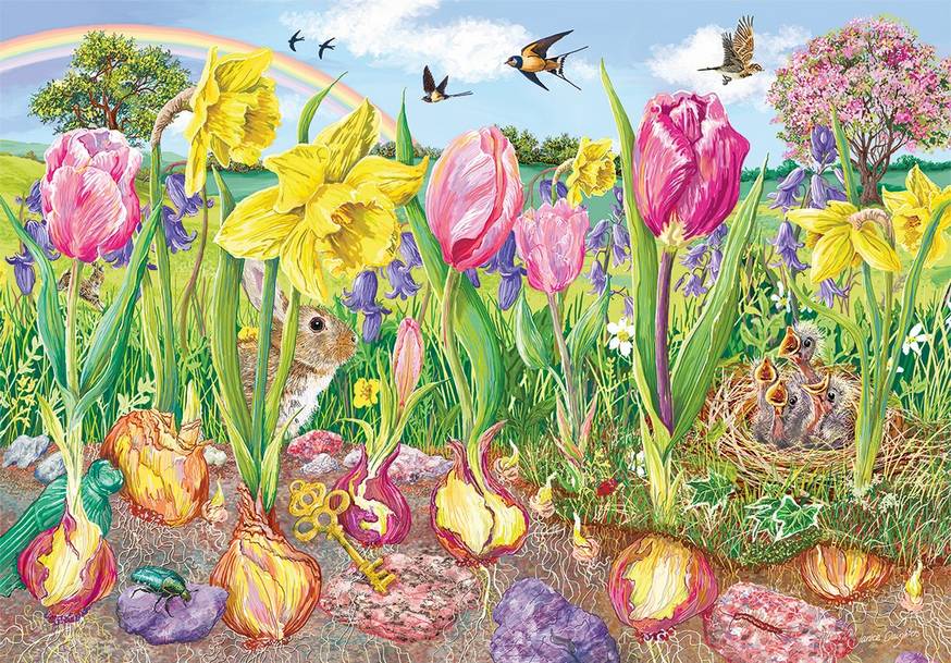 Gibson - Roots & Shoots 4 x 500 Piece Jigsaw Puzzle image 3