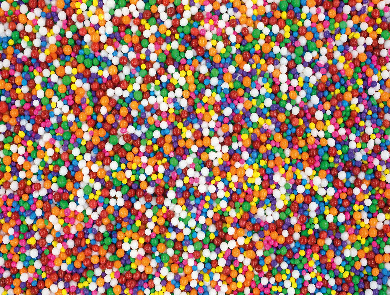 Candy Balls 1000 Piece Impossible Jigsaw Puzzle image 0