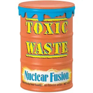 Toxic Waste Nuclear Fusion Drum 42gr image 0
