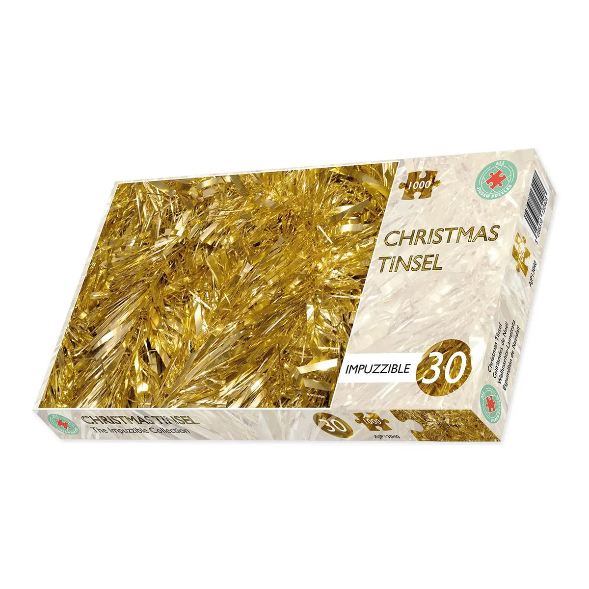 AJP - Christmas Tinsel 1000 Piece Impossipuzzle Jigsaw