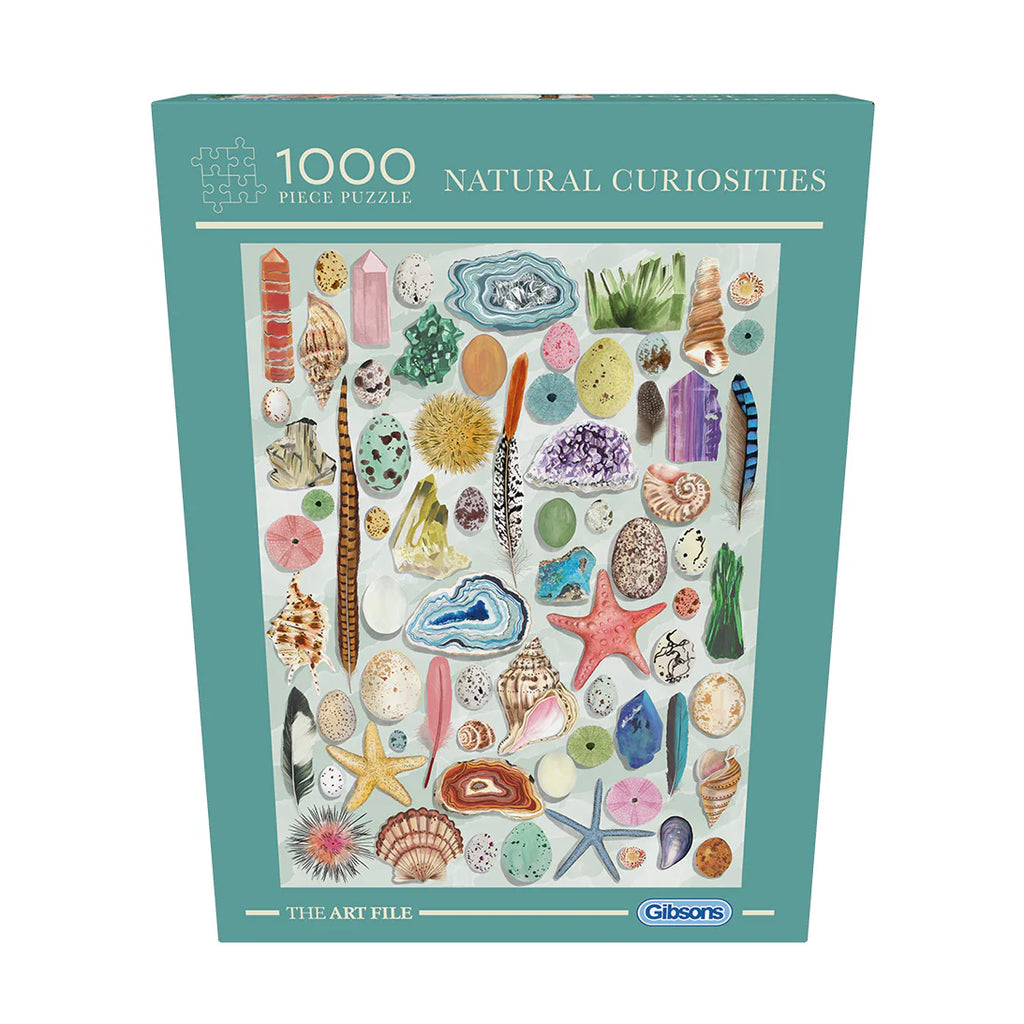 Gibson - Natural Curiosities 1000 Piece Jigsaw Puzzle image 0