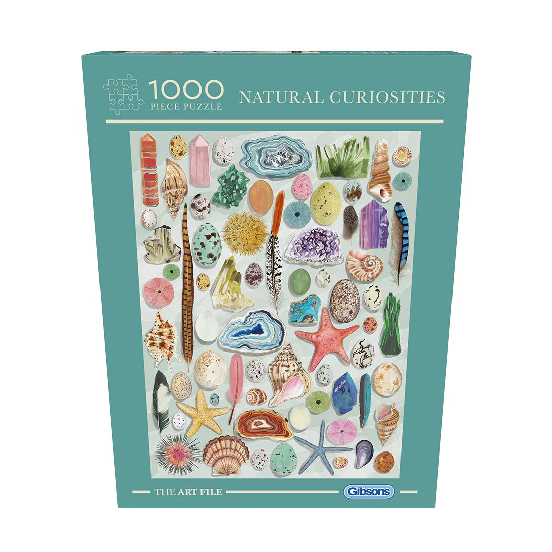 Gibson - Natural Curiosities 1000 Piece Jigsaw Puzzle image 0