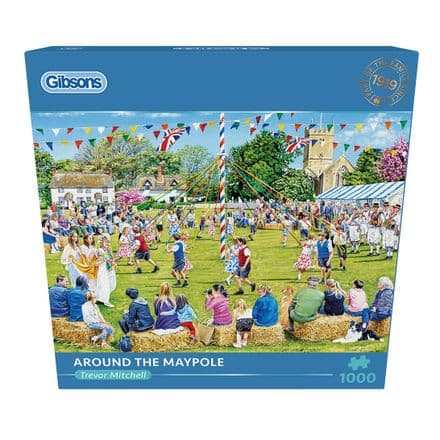 Gibson - Around The Maypole 1000 Piece Jigsaw Puzzle image 0