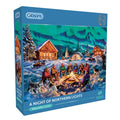 Gibson - A Night of Northern Lights 1000 Piece Jigsaw Puzzle image 0