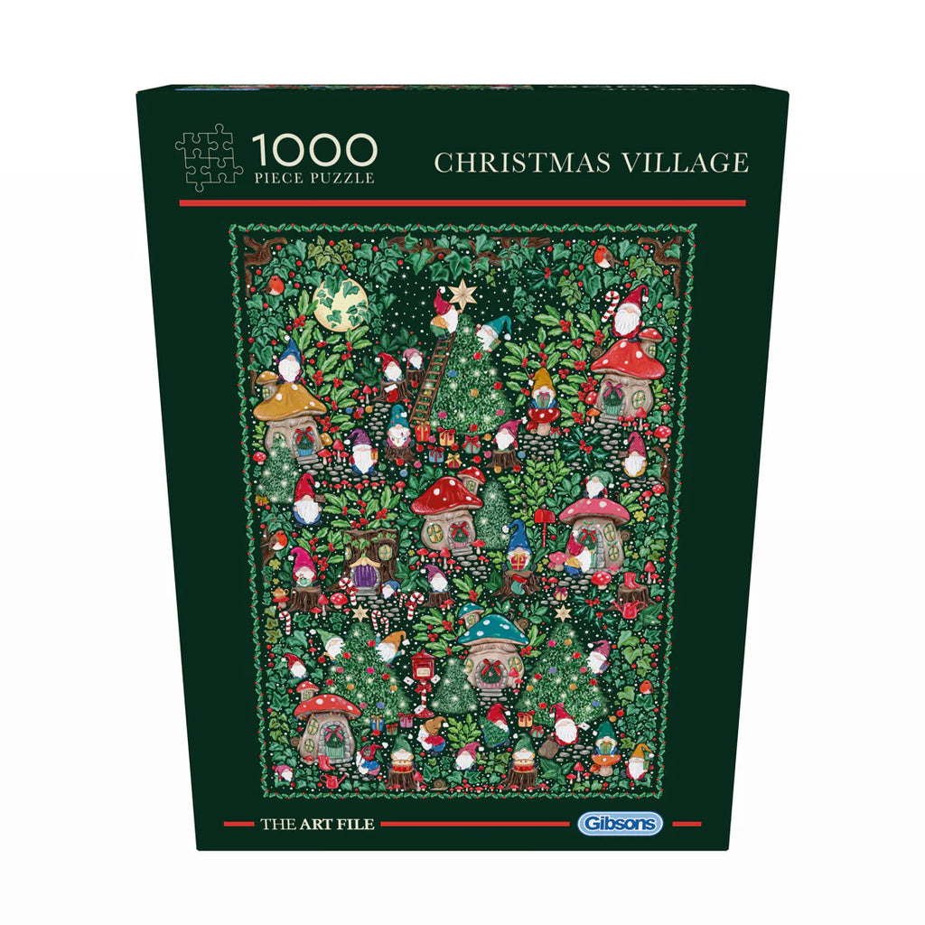 Gibson - Christmas Village 1000 Piece Jigsaw Puzzle image 0