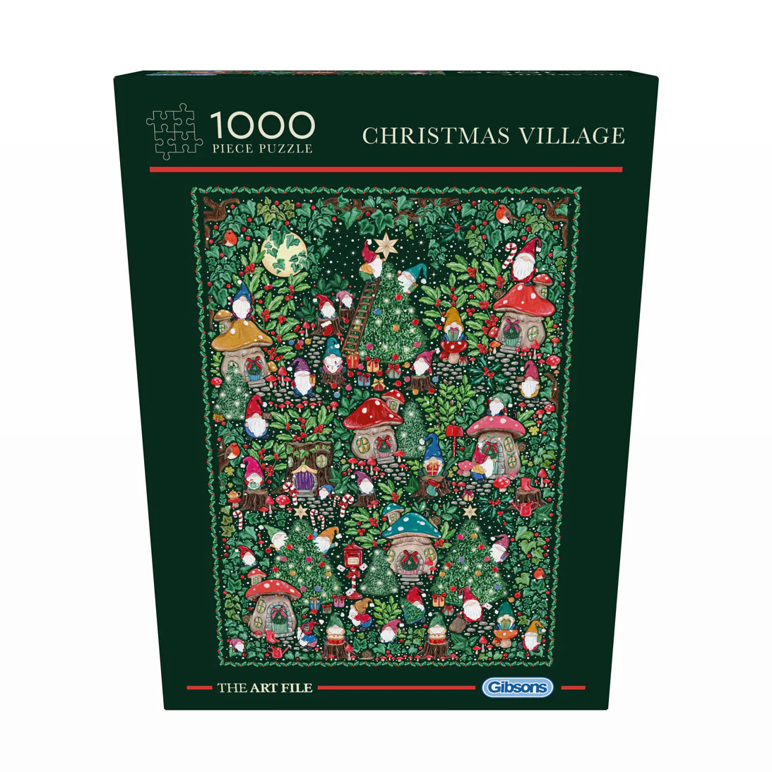 Gibson - Christmas Village 1000 Piece Jigsaw Puzzle image 0